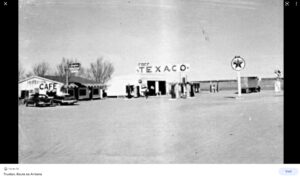Grandpa's original Route 66 shop